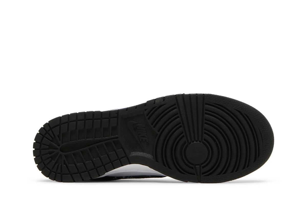 ( Women ) Nike Dunk Low Black Paisley DH4401-100