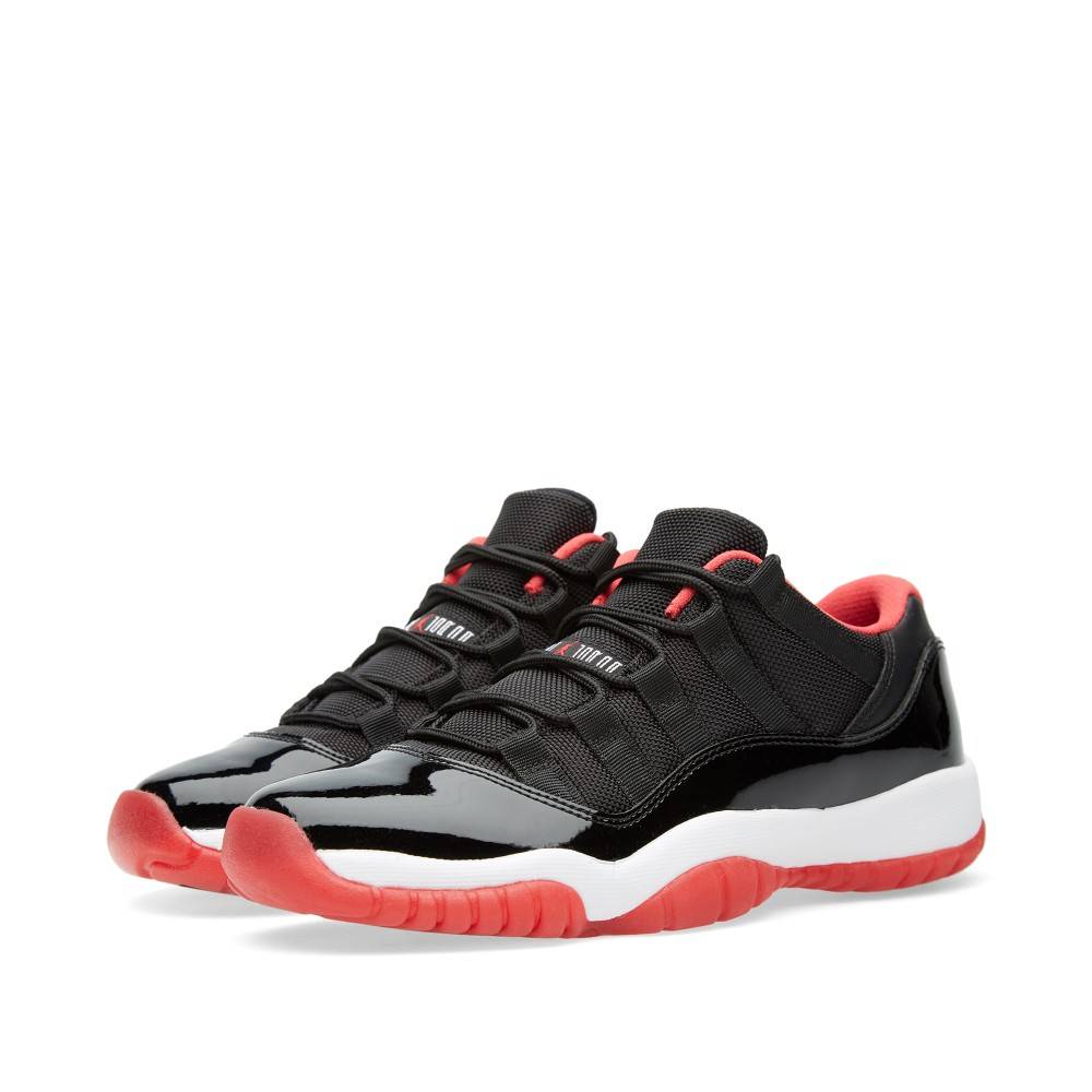 ( Grade School ) Air Jordan 11 Retro Low Bred 528896-012