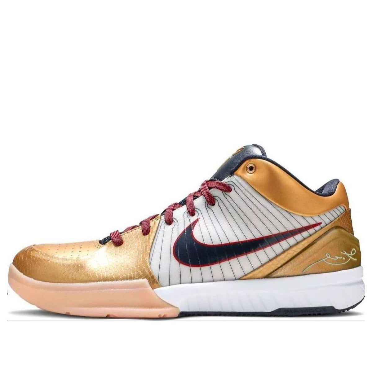 Nike Zoom Kobe 4 Protro Gold Medal FQ3544-100