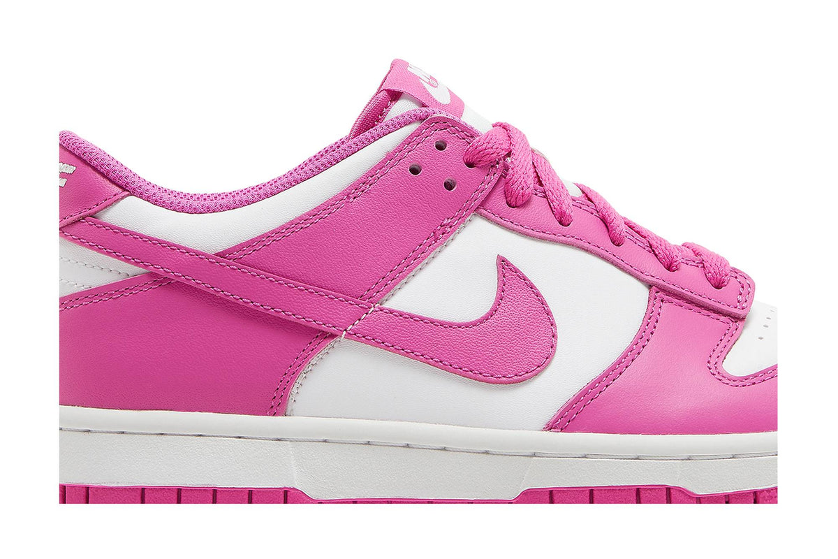 ( Grade School ) Nike Dunk Low 'Active Fuchsia' FJ0704-100