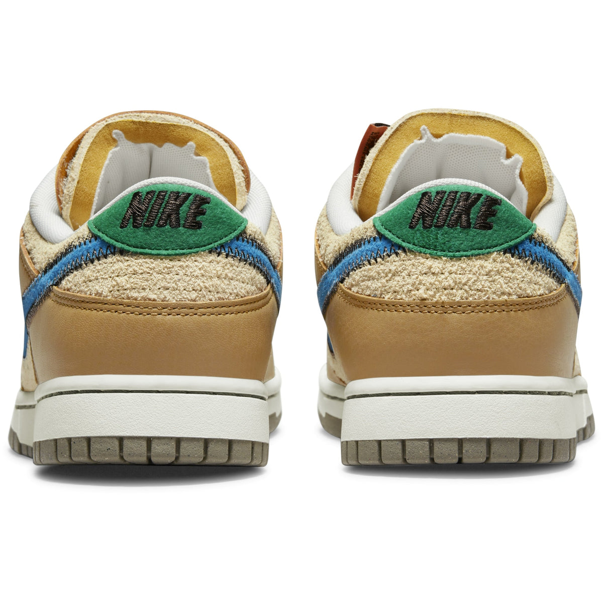 Size? X Nike Dunk Low Dark Driftwood DO6712-200