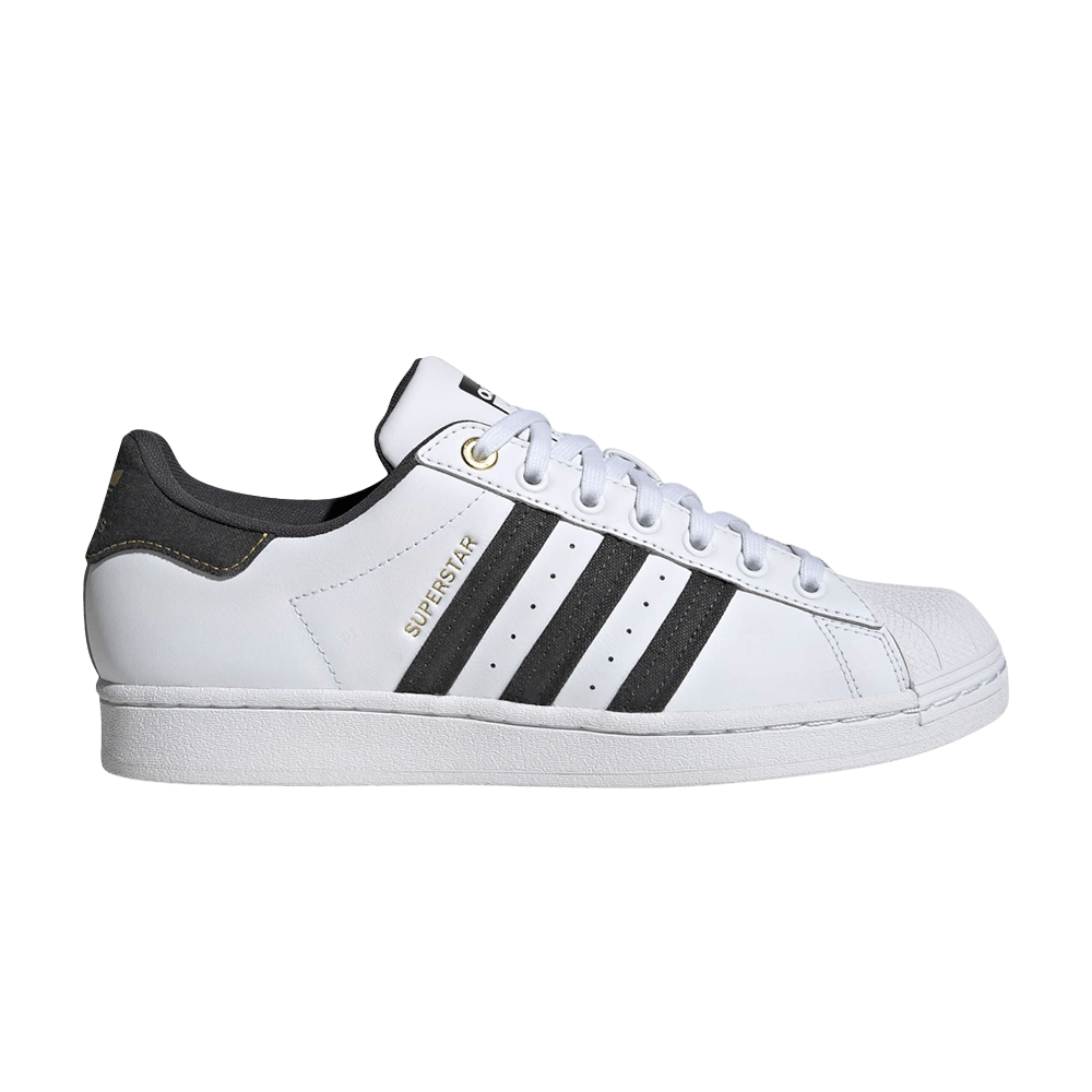 Adidas Superstar White Carbon Gold ID1712