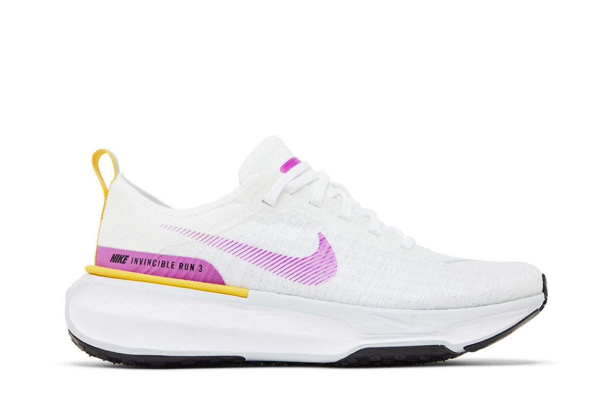 ( Women ) Nike ZoomX Invincible 3 'White Vivid Purple' DR2660-101