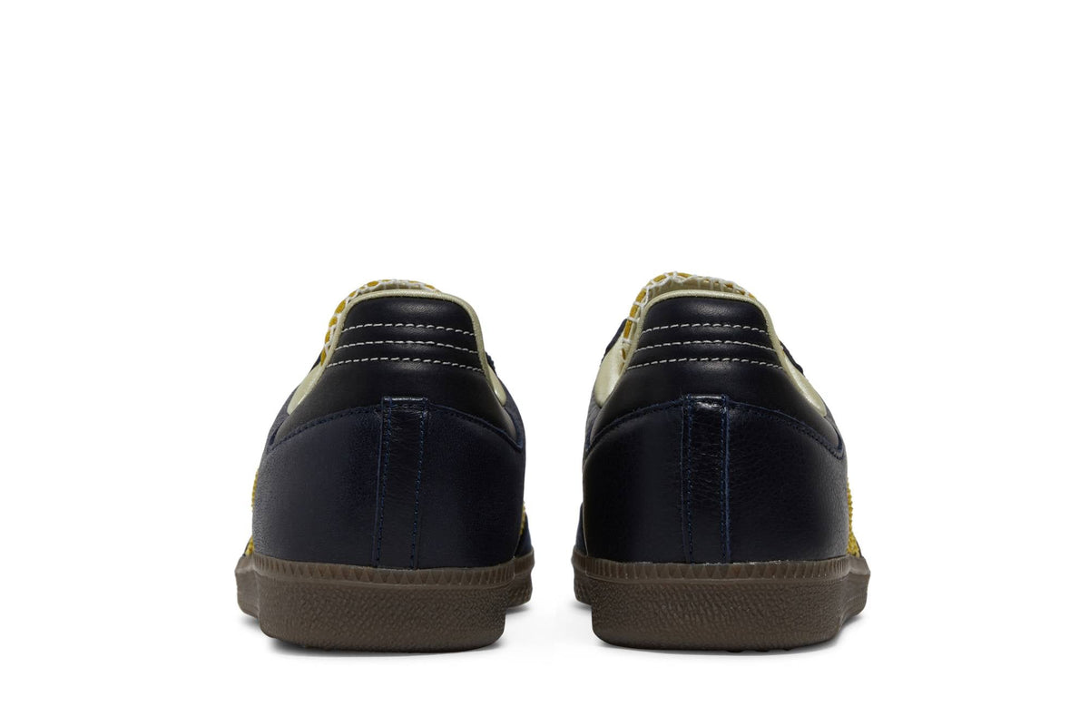 Wales Bonner X Adidas Samba Collegiate Navy Yellow S42595