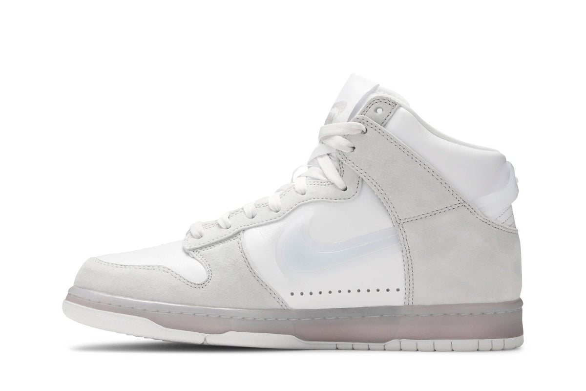 Slam Jam X Nike Dunk High White Platinum DA1639-100