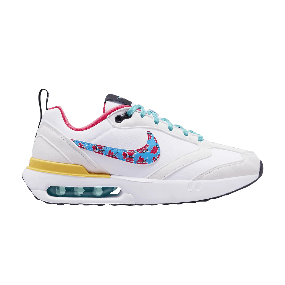 ( Youth ) Nike Air Max Dawn Floral Swoosh DQ7772-100