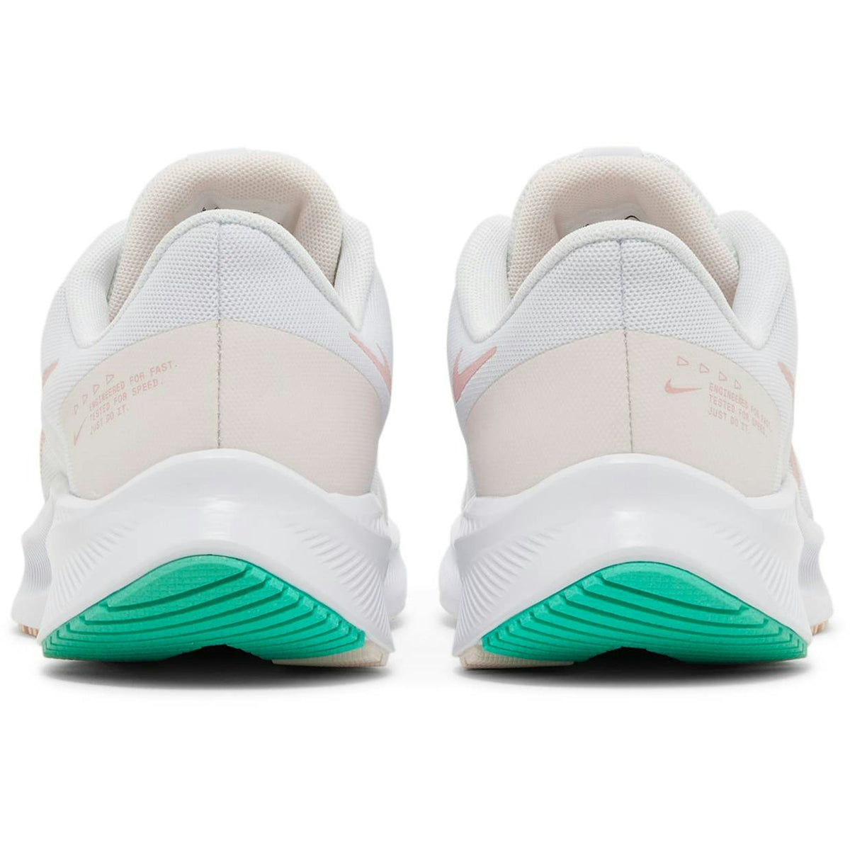 ( Women ) Nike Quest 4 'White Pink' DA1106-105