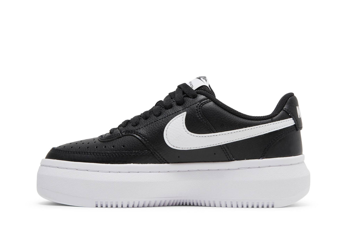 ( Women ) Nike Court Vision Alta 'Black White' DM0113-002