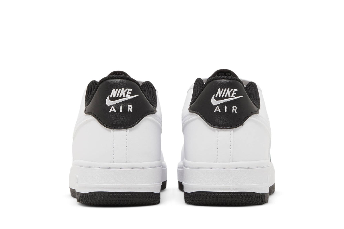 ( Youth ) Nike Air Force 1 07 ESS GS White Black DV1331-100