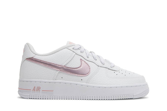 ( Grade School ) Nike Air Force 1 Low White Pink Glaze CT3839-104