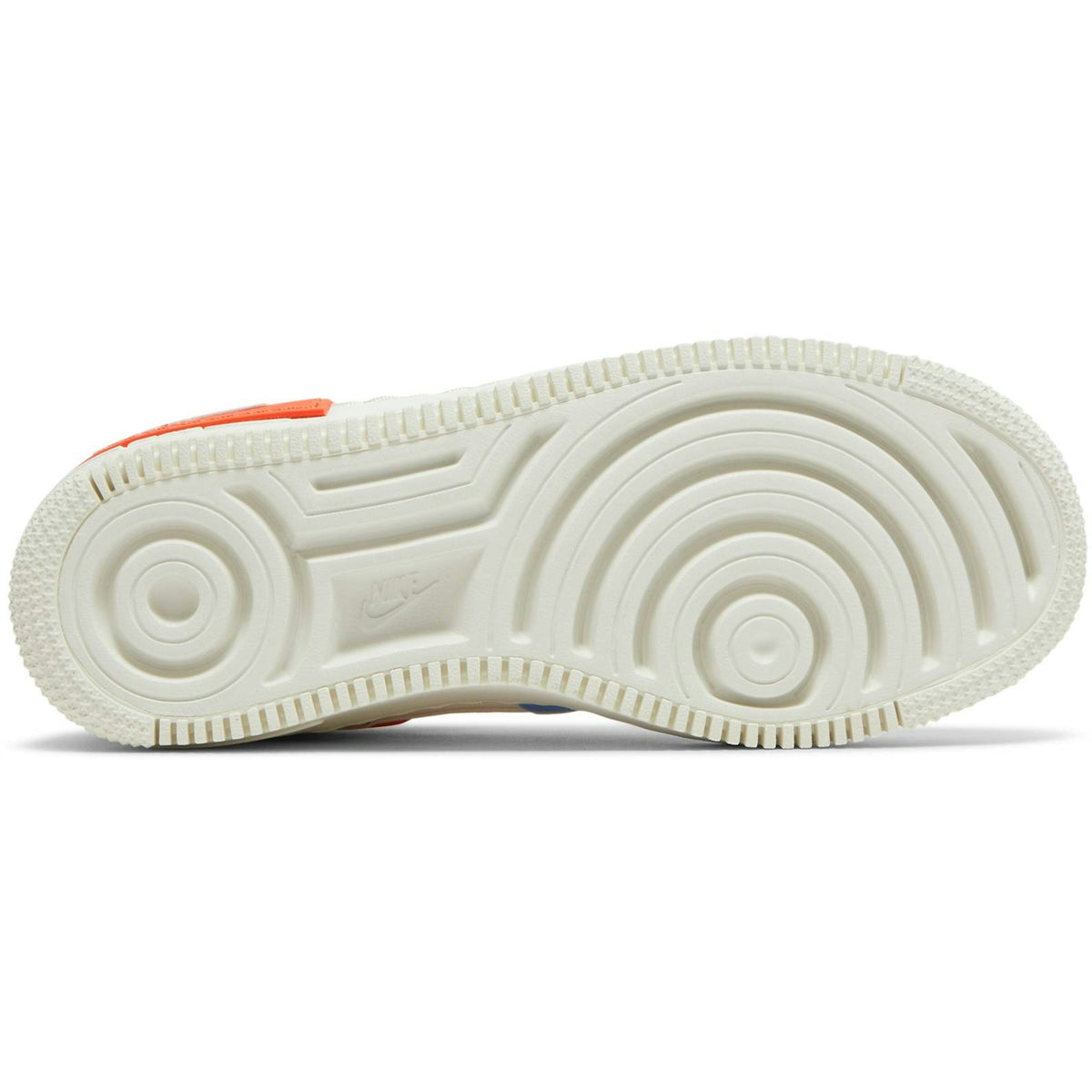 ( Women ) Nike Air Force 1 Low Shadow 'Sail Game Royal Rush Orange University Blue' CI0919-115