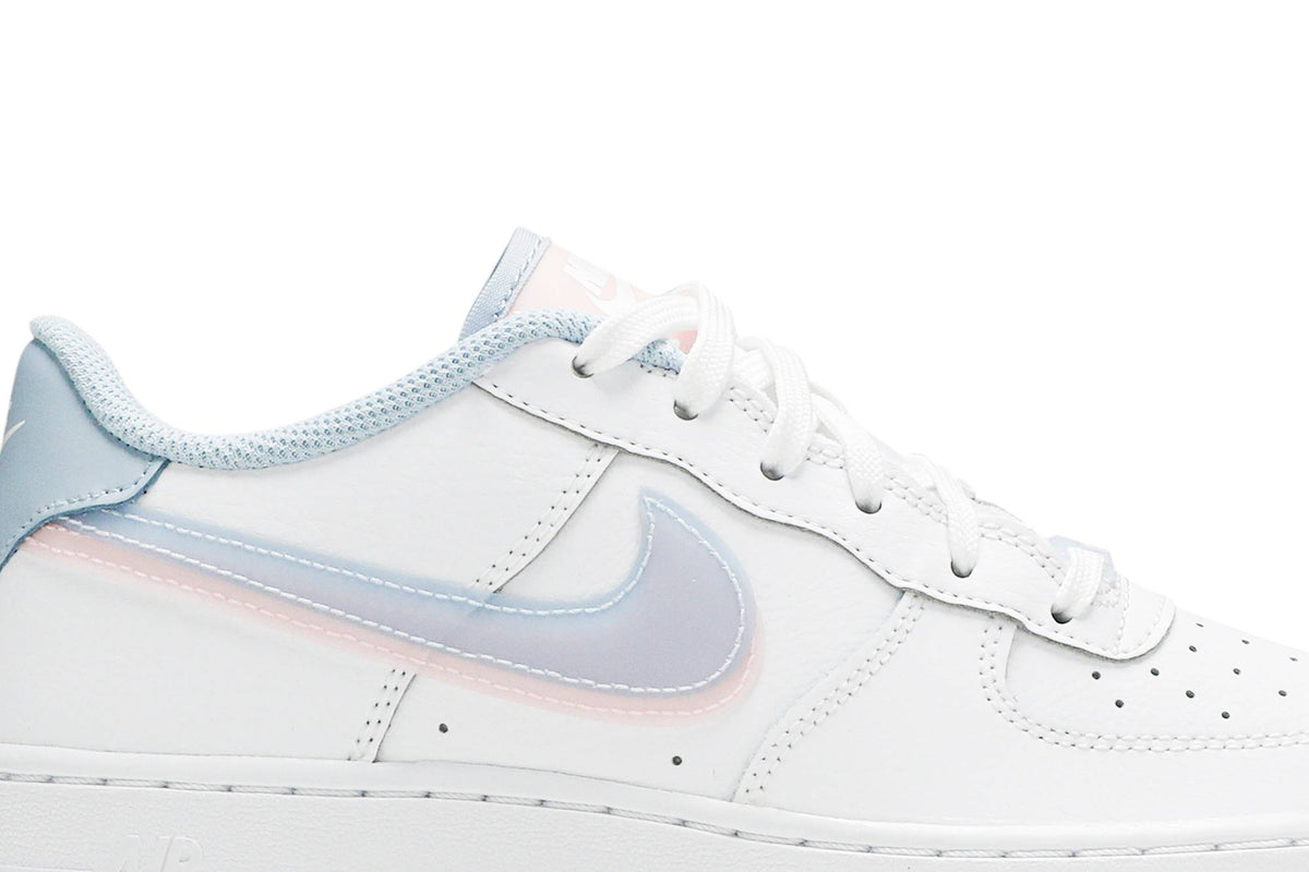 ( Grade School ) Nike Air Force 1 LV8 Double Swoosh CW1574-100