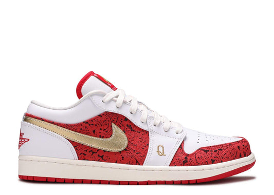 Air Jordan 1 Low SE 'Spades' Everlasting Sneaker