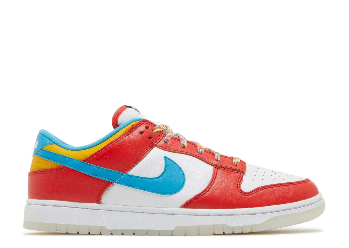 Nike LeBron James X Fruity Pebbles X Dunk Low Revered Footwear