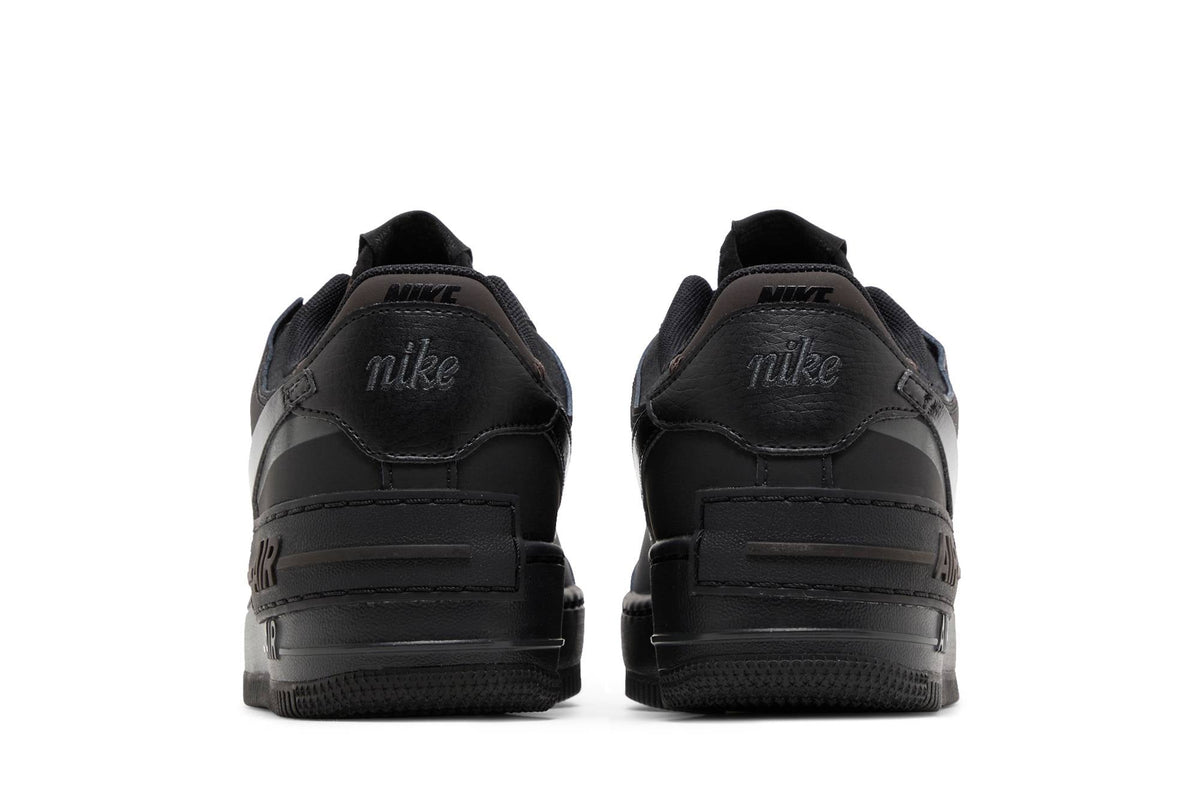 ( Women ) Nike Air Force 1 Shadow 'Triple Black' FB7582-001