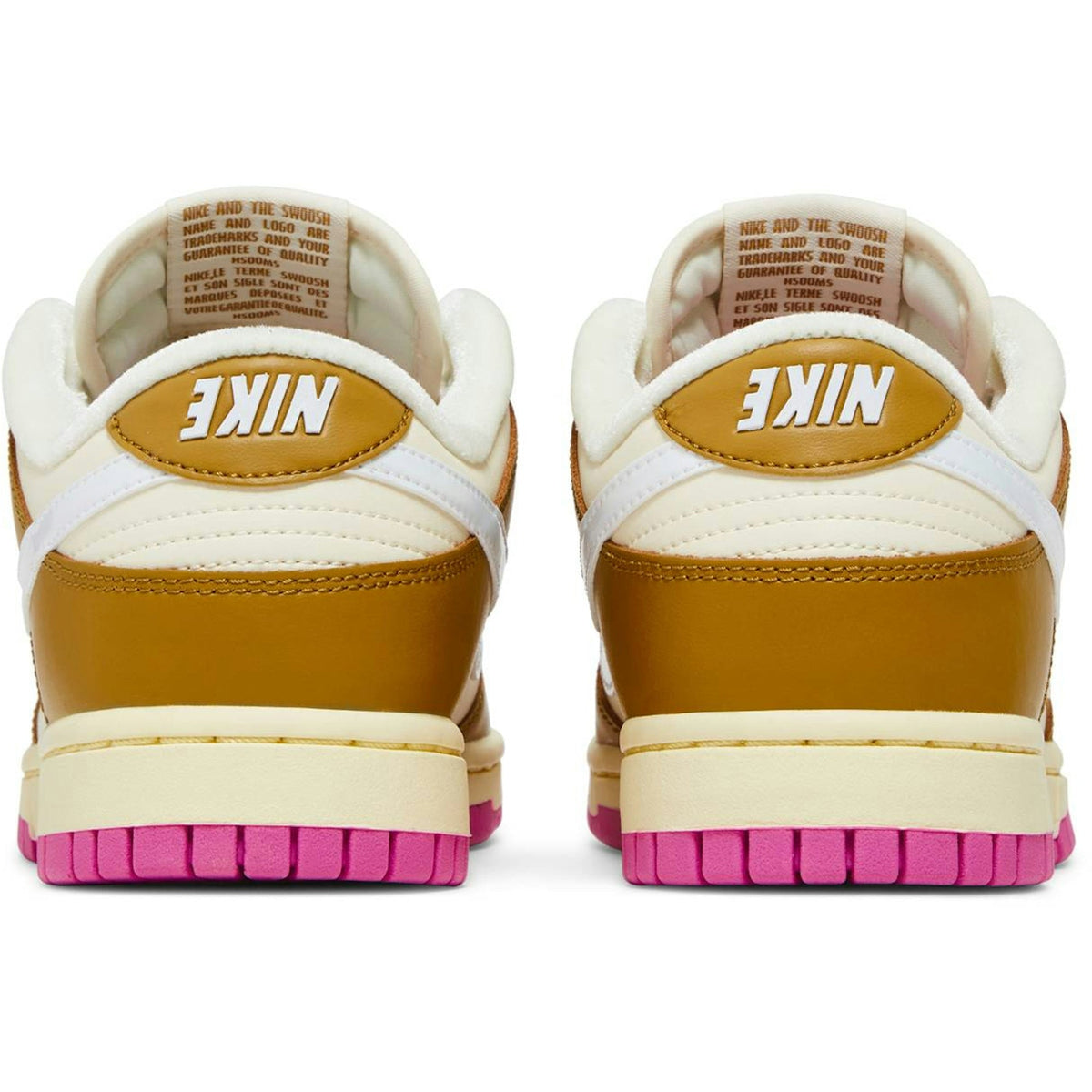 ( Women ) Nike Dunk Low SE Dance – Bronzine Pink FD8683-700