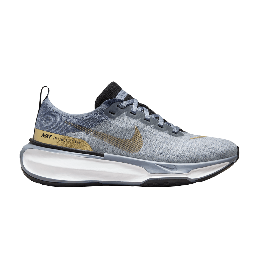 ( Women ) Nike ZoomX Invincible 3 Ashen Slate Metallic Gold DR2660-400