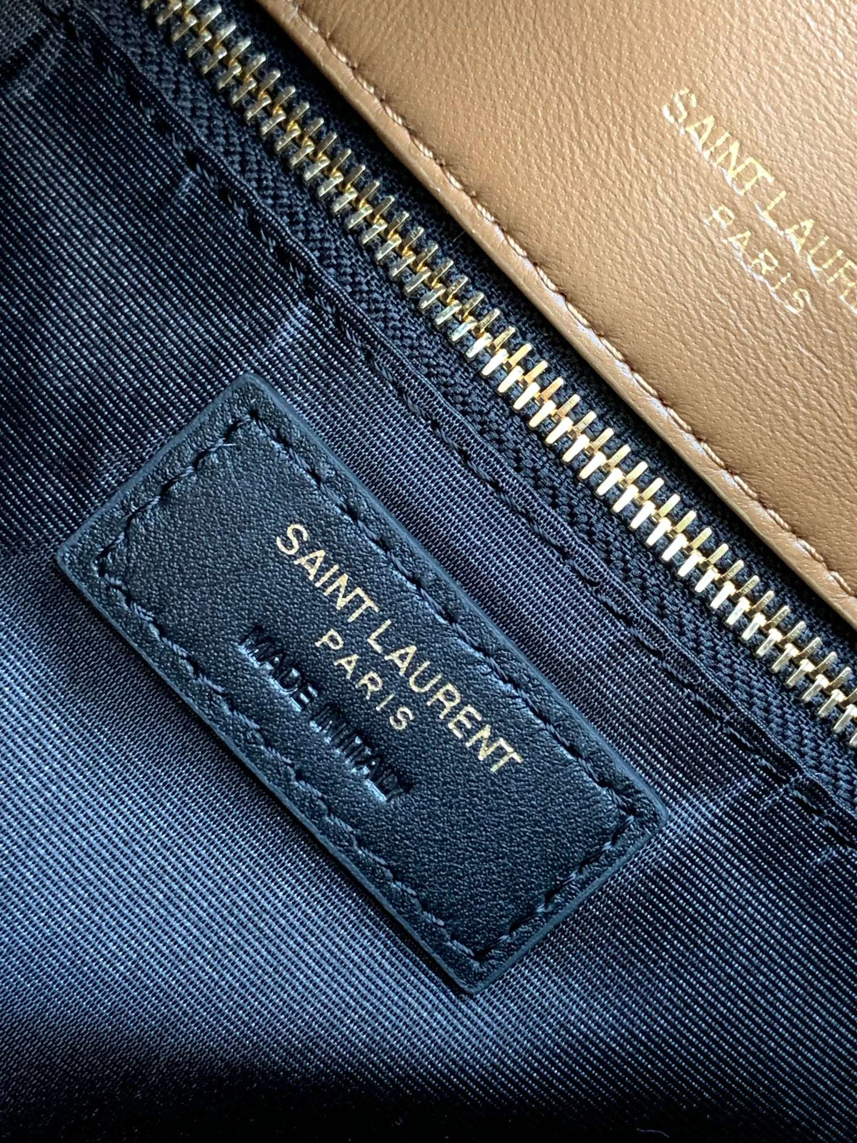 Saint Laurent Loulou Puffer Small Quilted Leather Shoulder Bag - Brown
