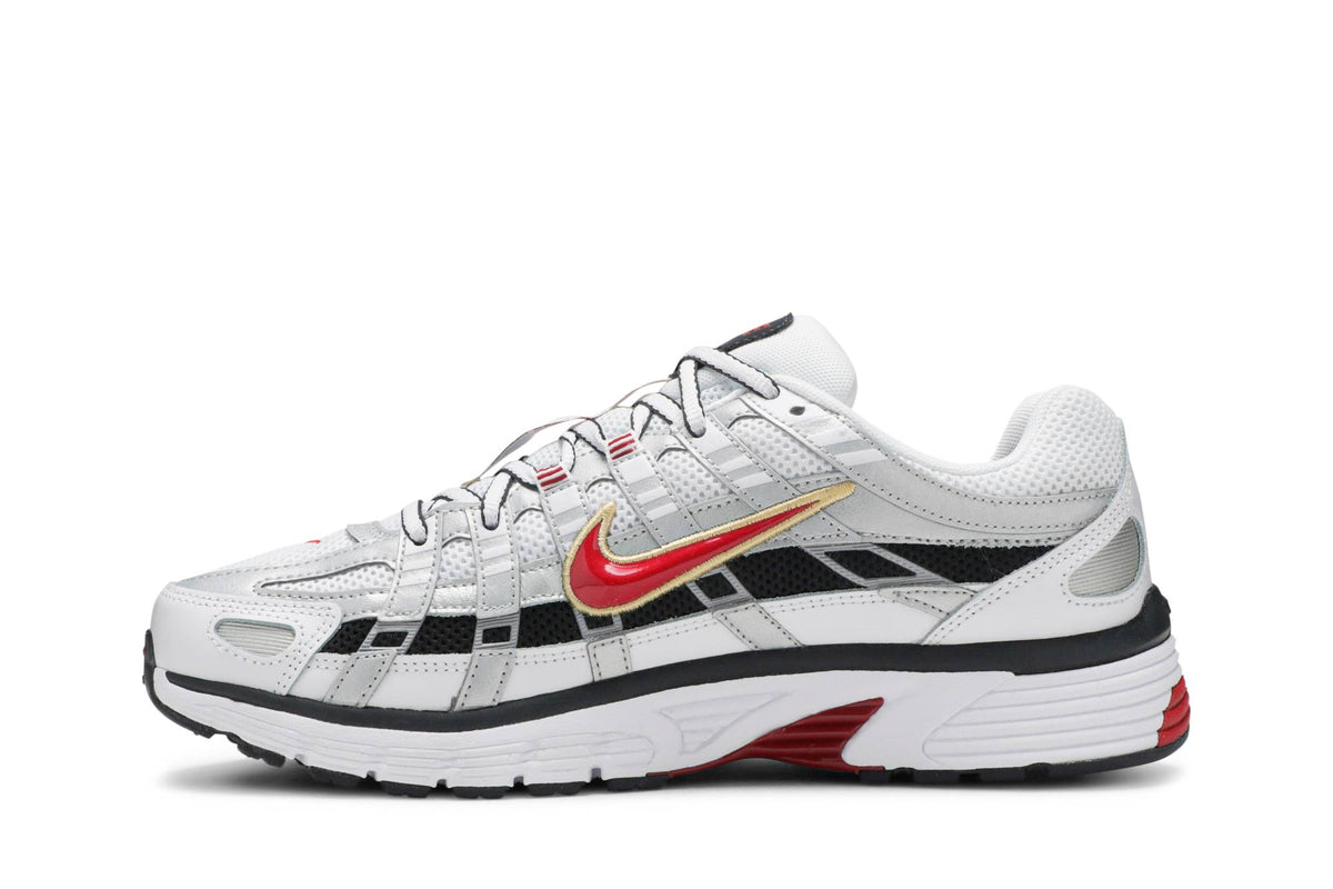 ( Women ) Nike P-6000 CNPT Metallic Silver Red BV1021-101