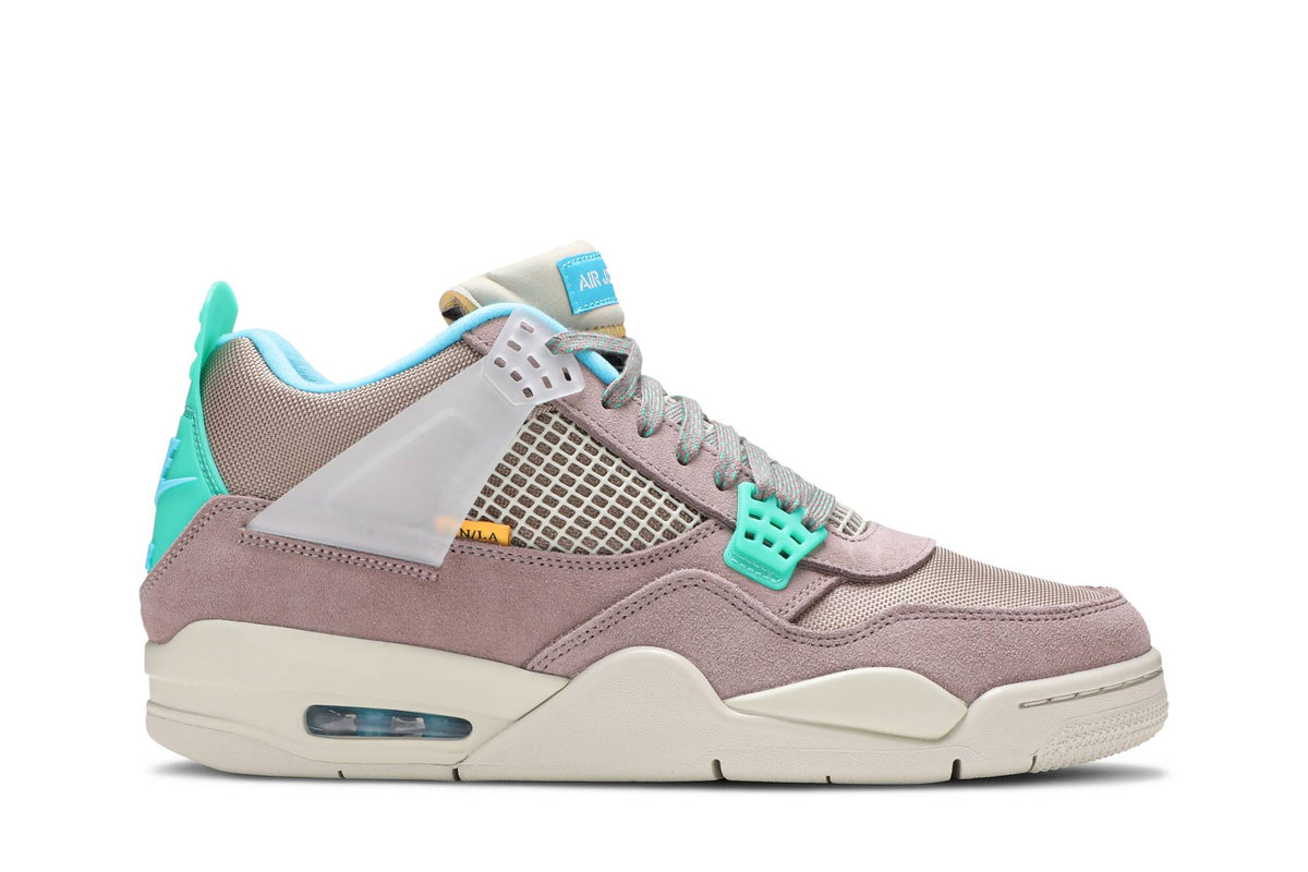 Union LA X Air Jordan 4 Retro Taupe Haze DJ5718-242