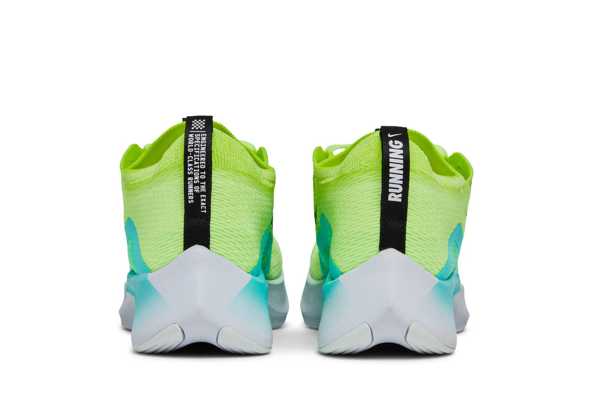 ( Women ) Nike Zoom Fly 4 Barely Volt Dynamic Turquoise CT2401-700