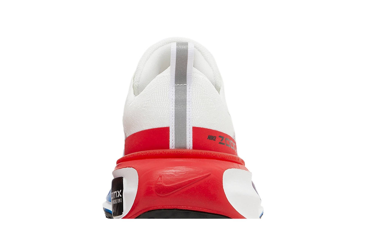 Nike ZoomX Invincible 3 'White Photo Blue Red' FJ3889-100