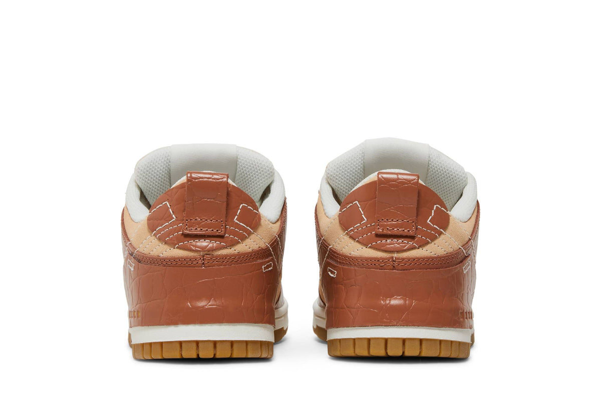 ( Women ) Nike Dunk Low Disrupt 2 'Brown Croc' DV1026-215