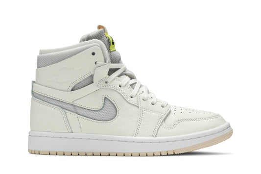 ( Women ) Air Jordan 1 High Zoom Pearl White CT0979-107