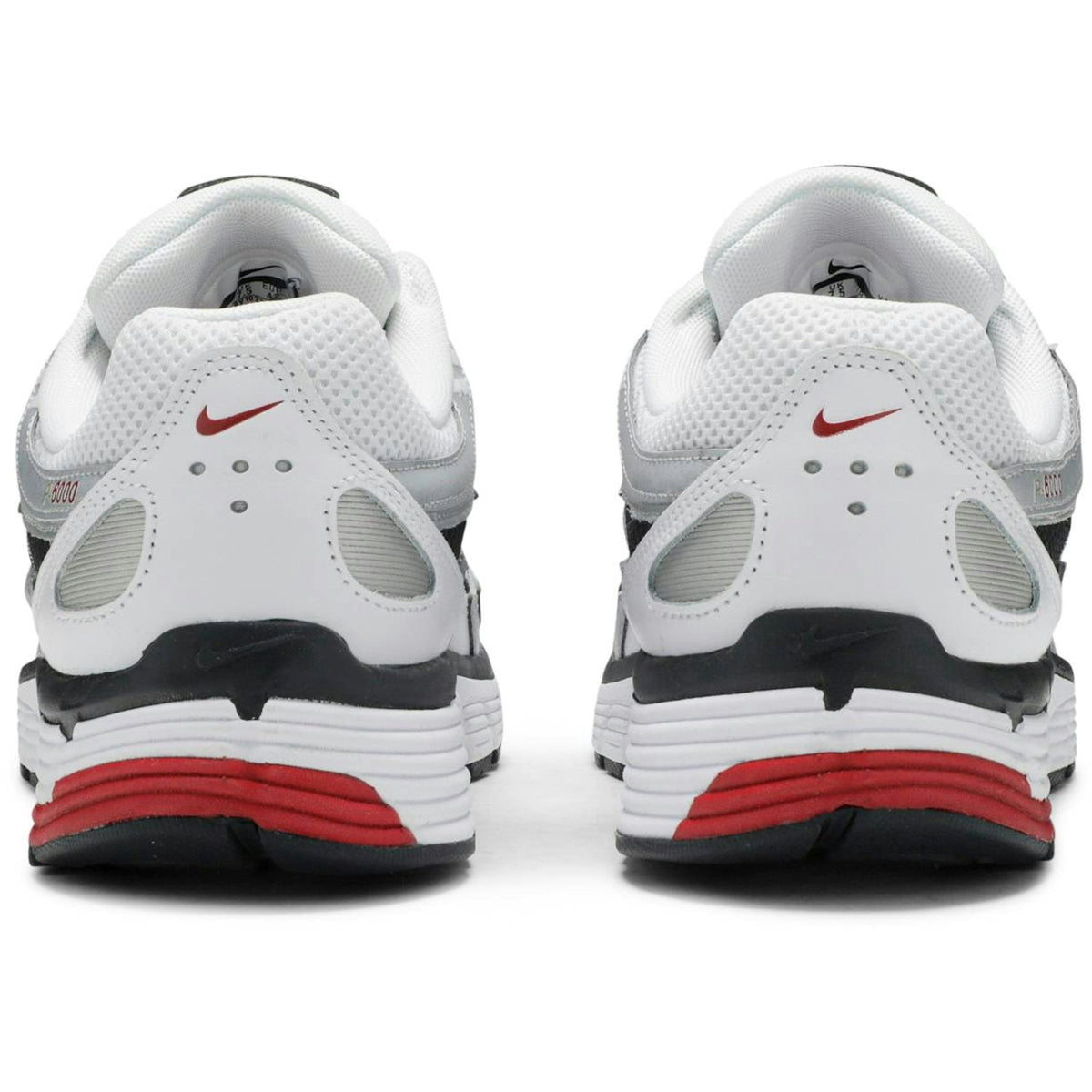 ( Women ) Nike P-6000 CNPT Metallic Silver Red BV1021-101