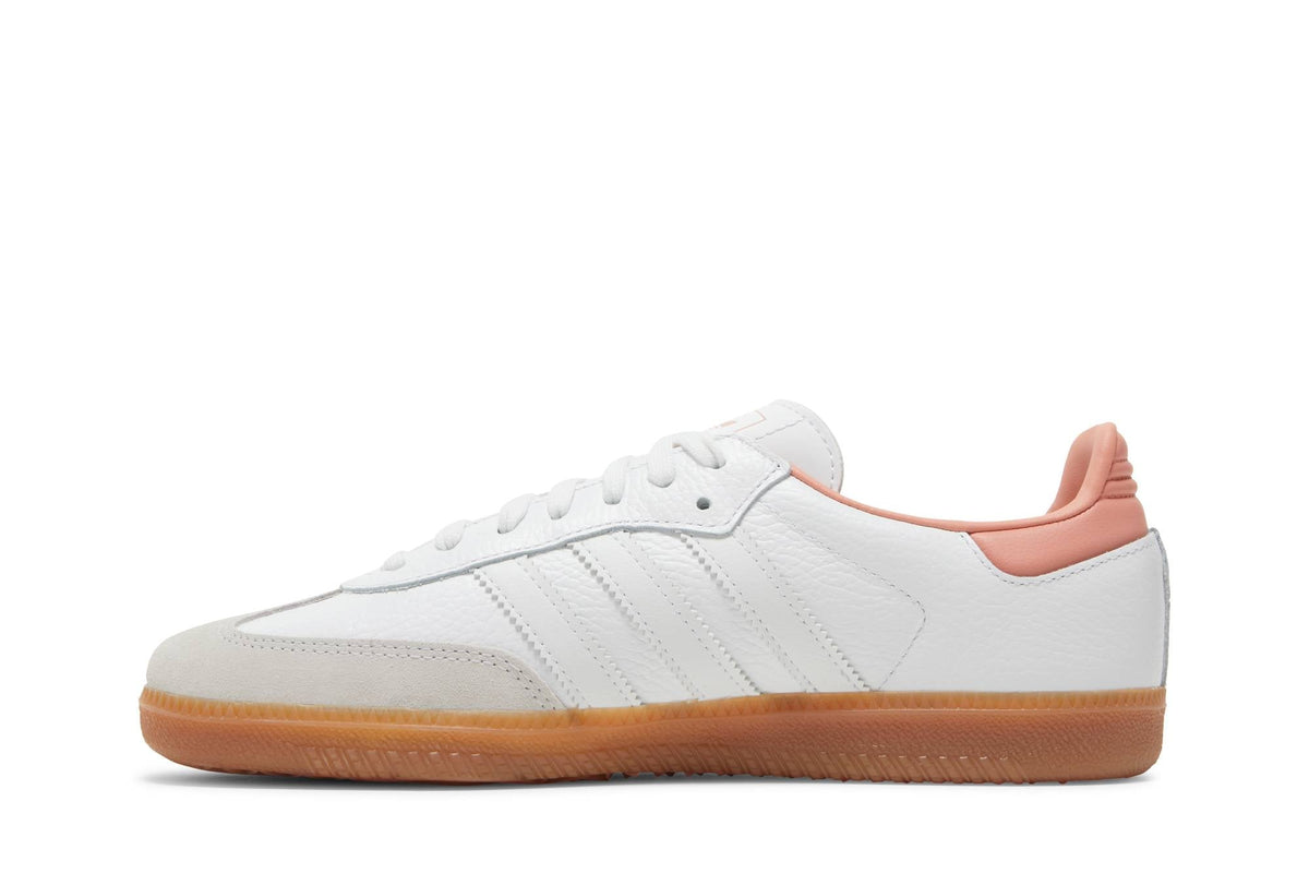 ( Women ) Adidas Samba OG White Wonder Clay Gum IG5932