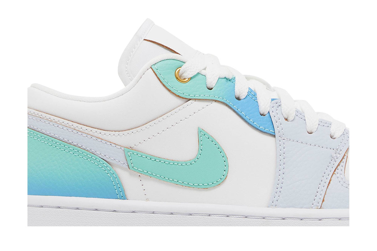 ( Women ) Nike Air Air Jordan 1 Low SE Emerald Rise FN8899-131