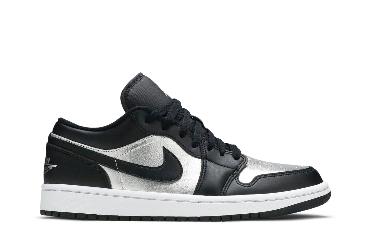 ( Women ) Air Jordan 1 Low SE Silver Toe DA5551-001