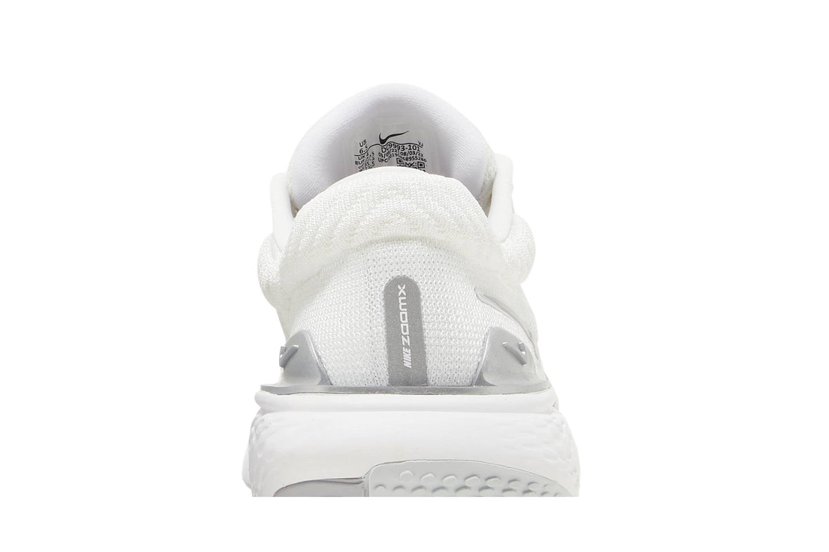 ( Women ) Nike ZoomX Invincible Run Flyknit 2 White Pure Platinum DC9993-101