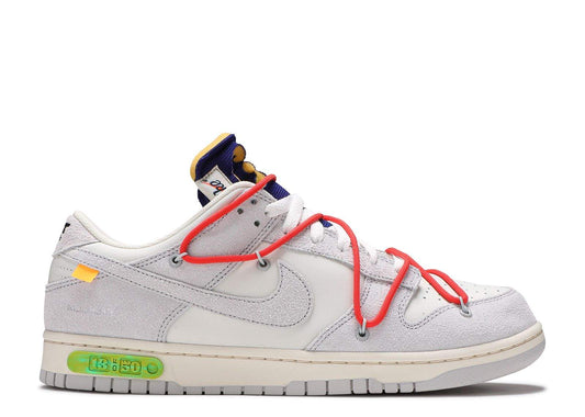 Nike Off-White X Dunk Low 'Lot 13 Of 50' Revered Footwear