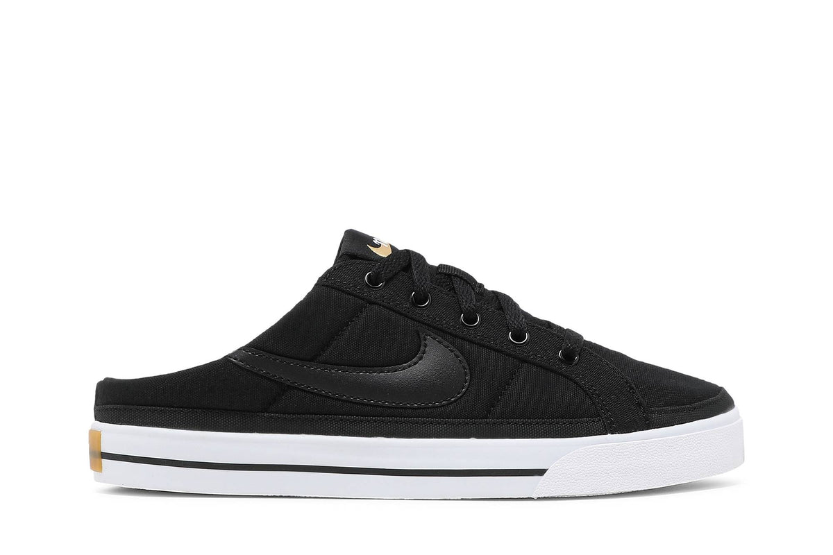 ( Women ) Nike Court Legacy Mule 'Black' DB3970-001