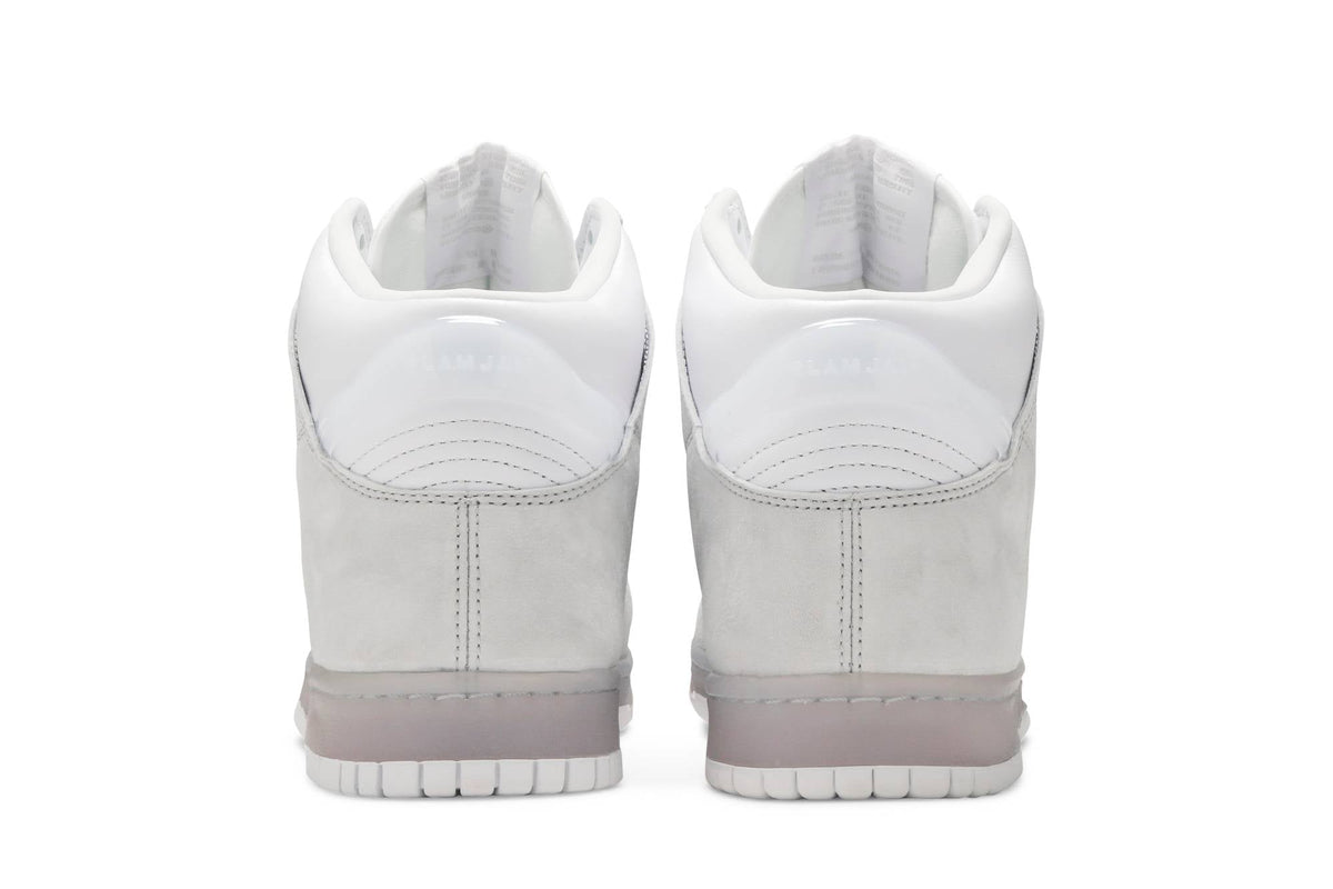 Slam Jam X Nike Dunk High White Platinum DA1639-100