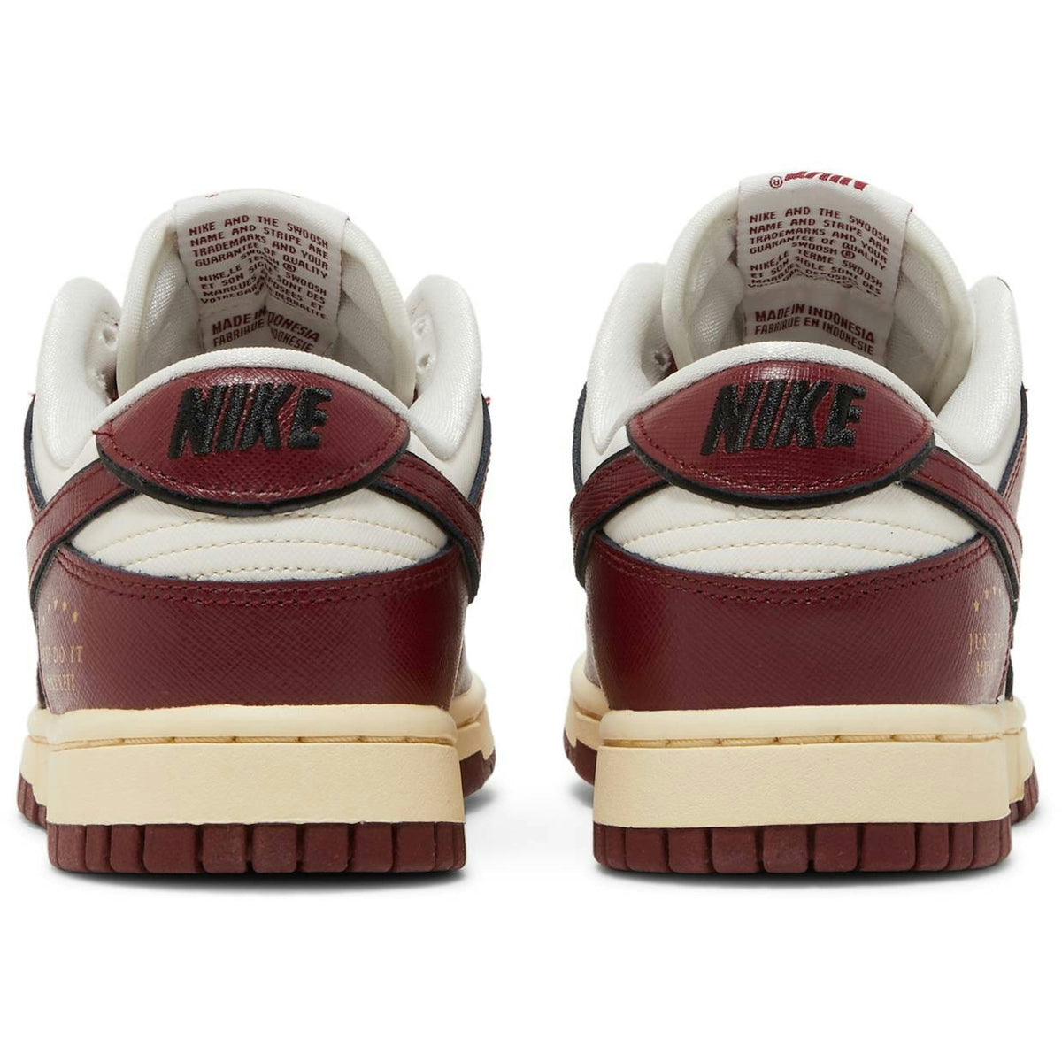 ( Women ) Nike Dunk Low SE Just Do It – Team Red DV1160-101