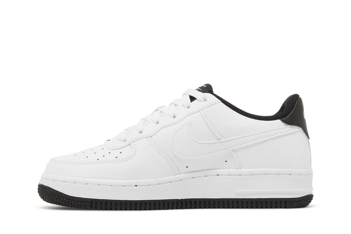 ( Youth ) Nike Air Force 1 07 ESS GS White Black DV1331-100