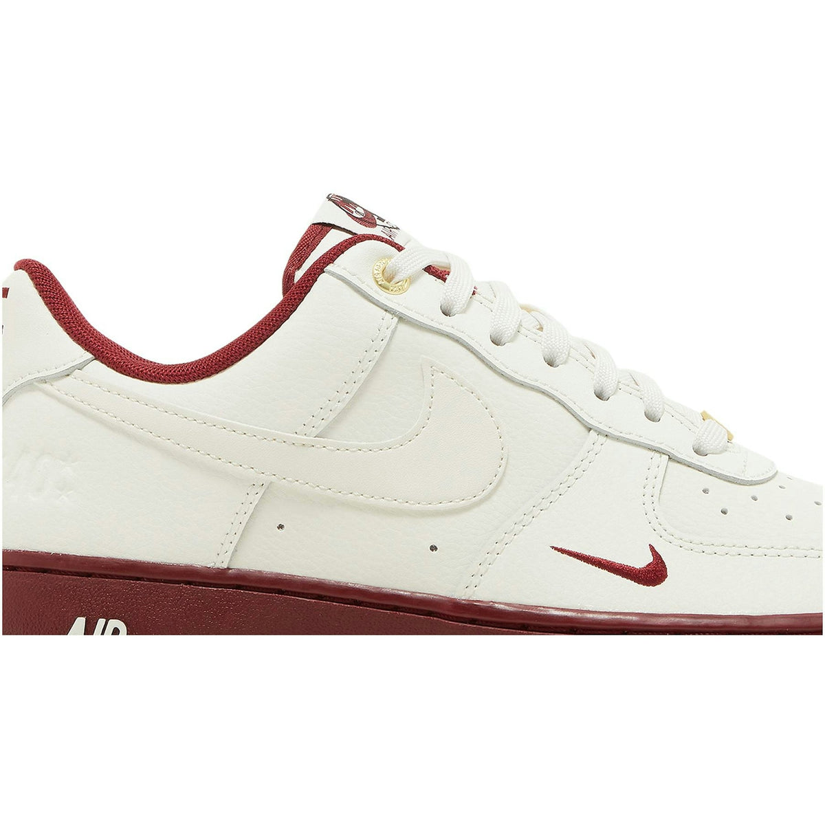 ( Women ) Nike Air Force 1 '07 SE '40th Anniversary – Sail Team Red' DQ7582-100