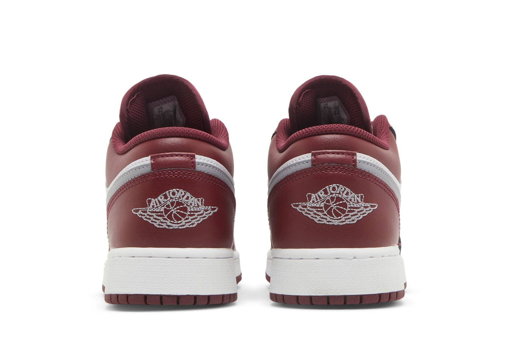 ( Grade School ) Air Jordan 1 Low Bordeaux 553560-615