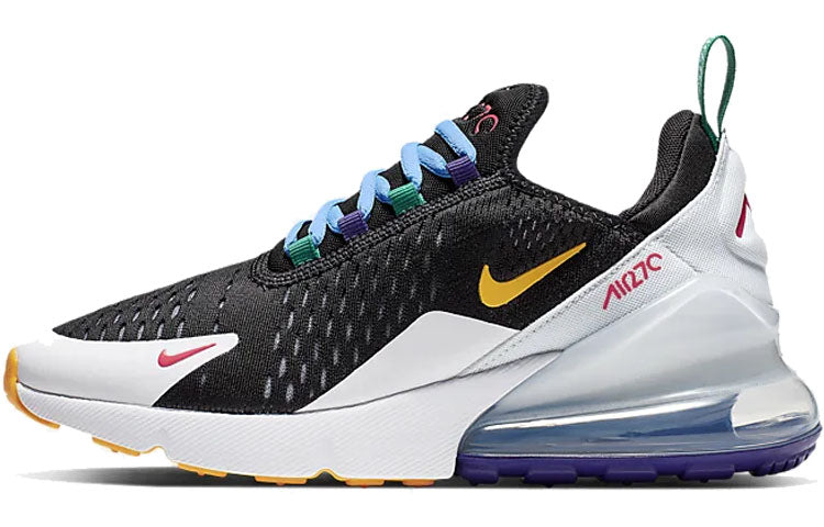 ( Youth ) Nike Air Max 270 Black White CN7078-071