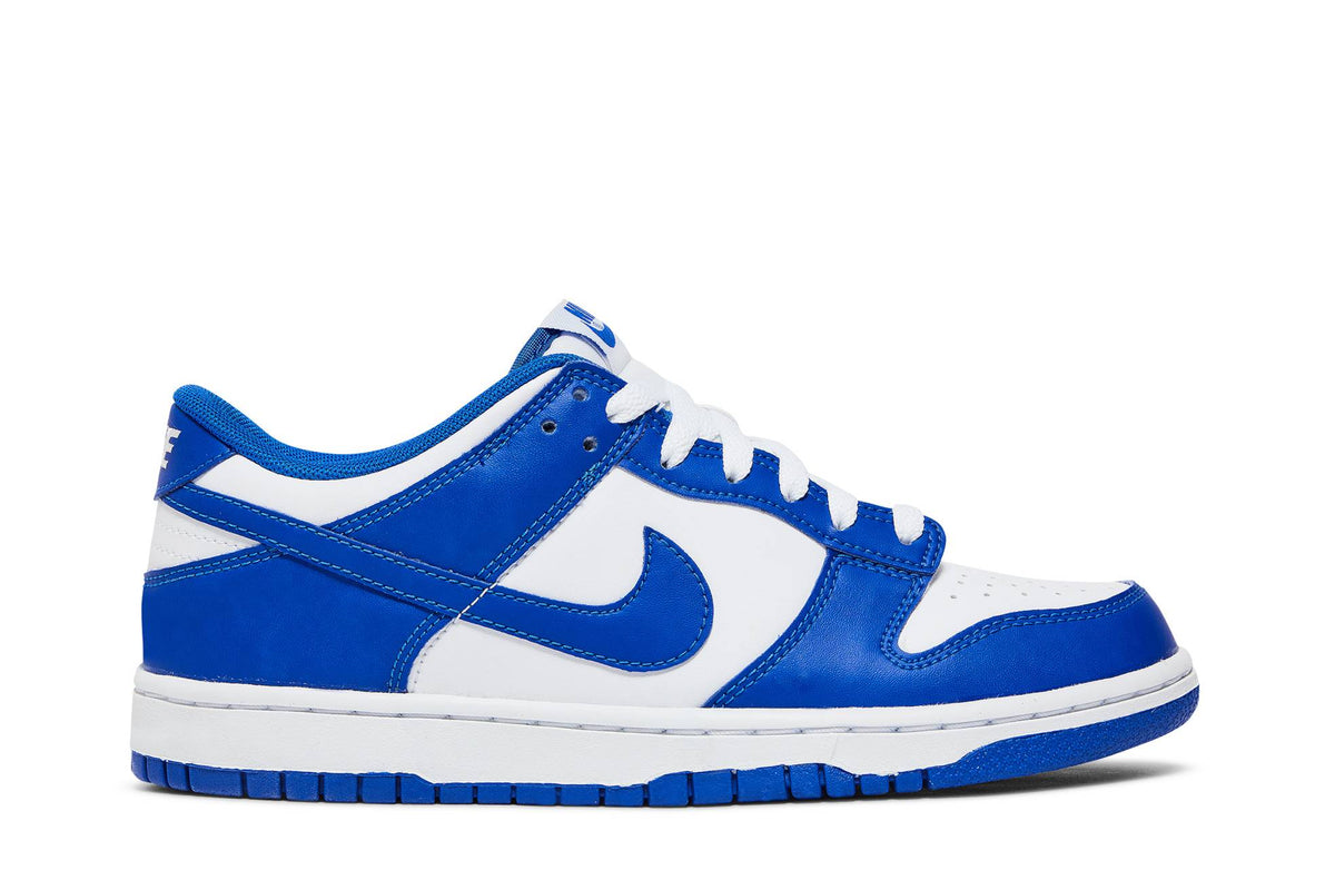 ( Grade School ) Nike Dunk Low Racer Blue DV7067-400