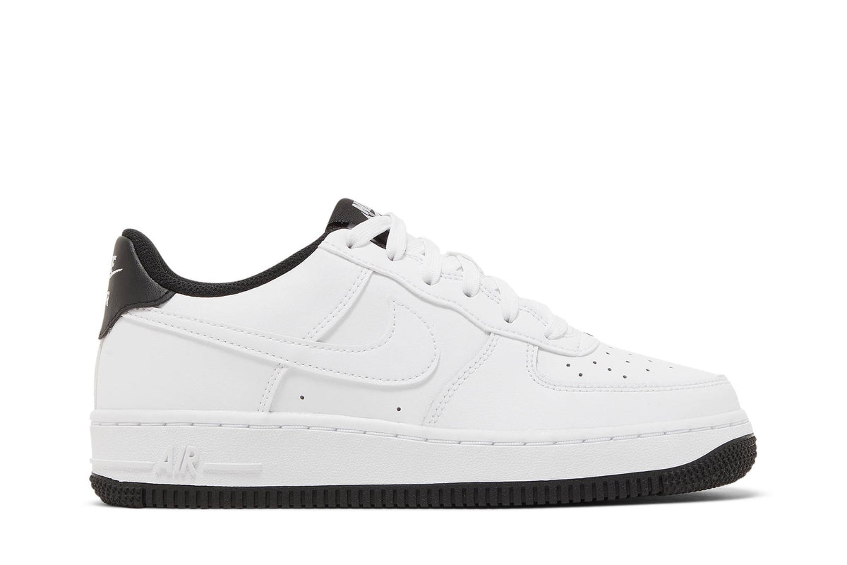 ( Youth ) Nike Air Force 1 07 ESS GS White Black DV1331-100