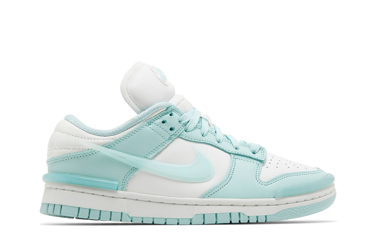 ( Women ) Nike Dunk Low Twist Jade Ice DZ2794-101