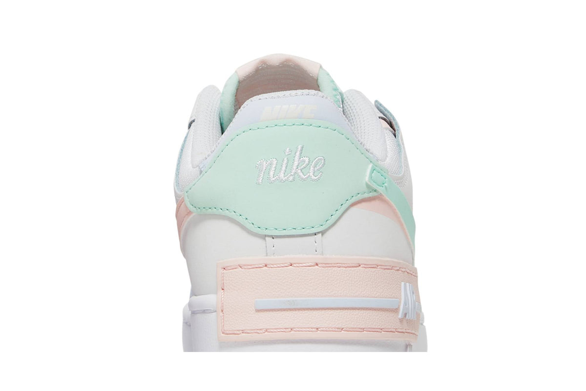 ( Women ) Nike Air Force 1 Shadow White Atmosphere Mint CI0919-117