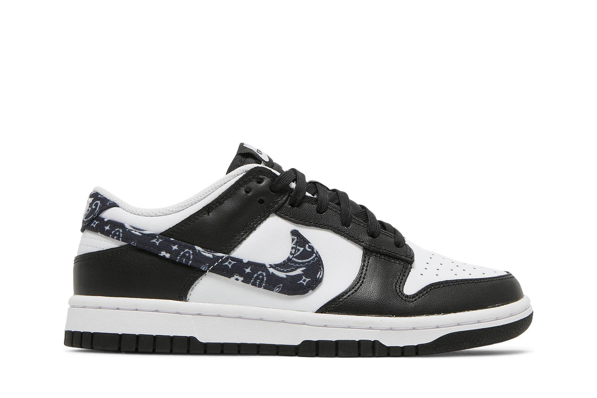 ( Women ) Nike Dunk Low Black Paisley DH4401-100