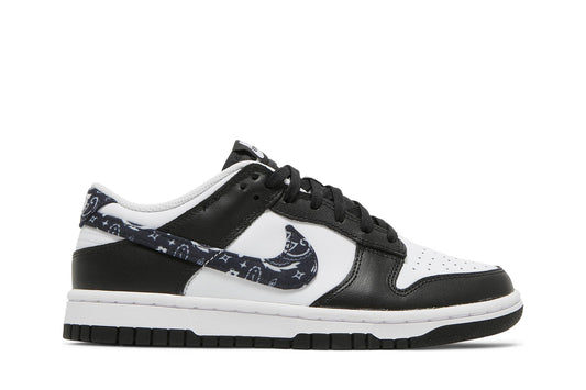( Women ) Nike Dunk Low Black Paisley DH4401-100