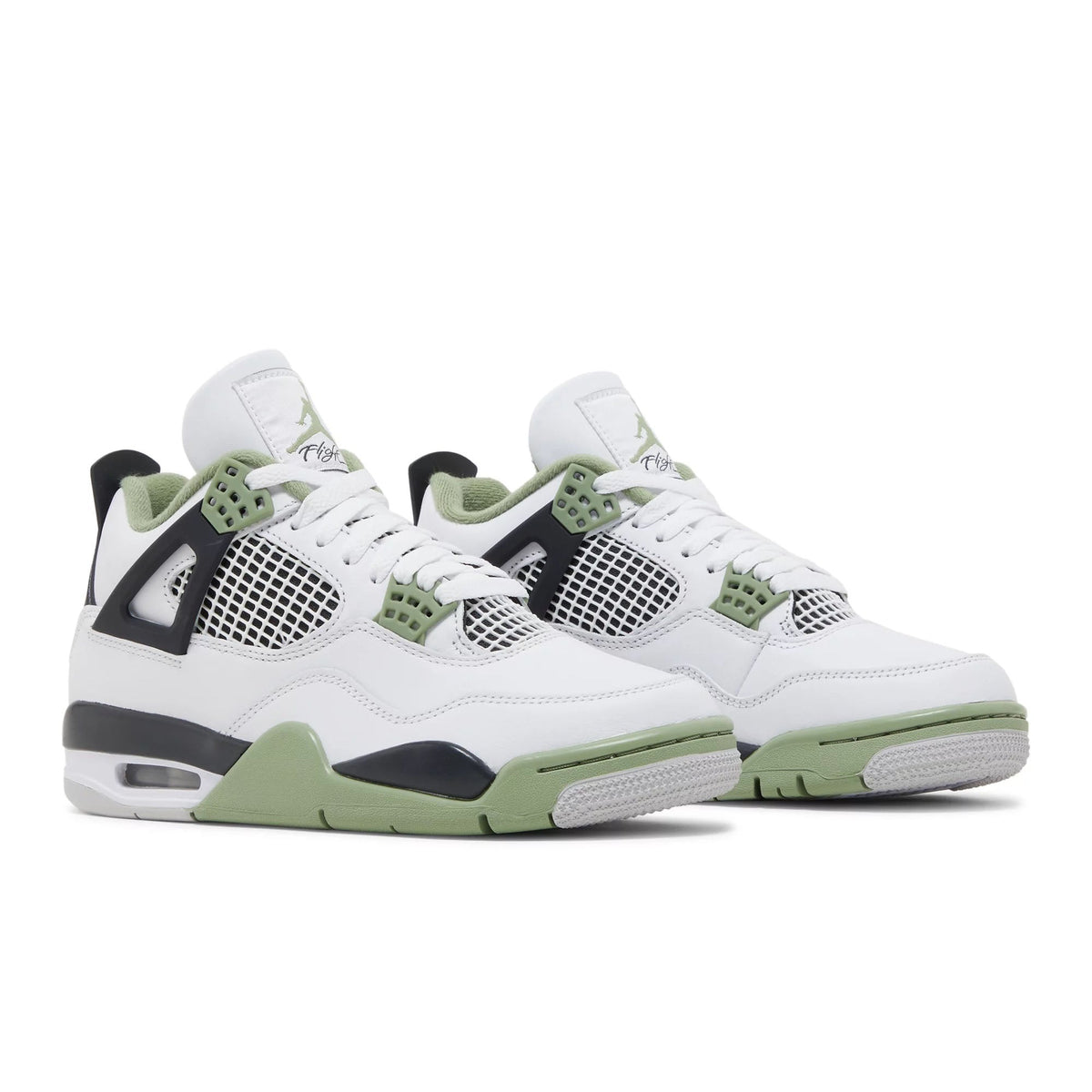 Wmns Air Jordan 4 Retro 'Seafoam' AQ9129-103