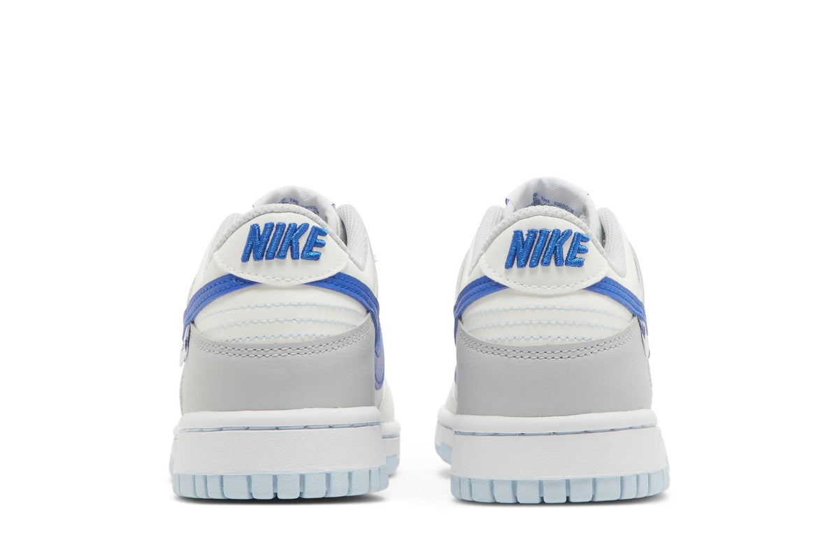 ( Grade School ) Nike Dunk Low 'Ivory Hyper Royal' FB1843-141