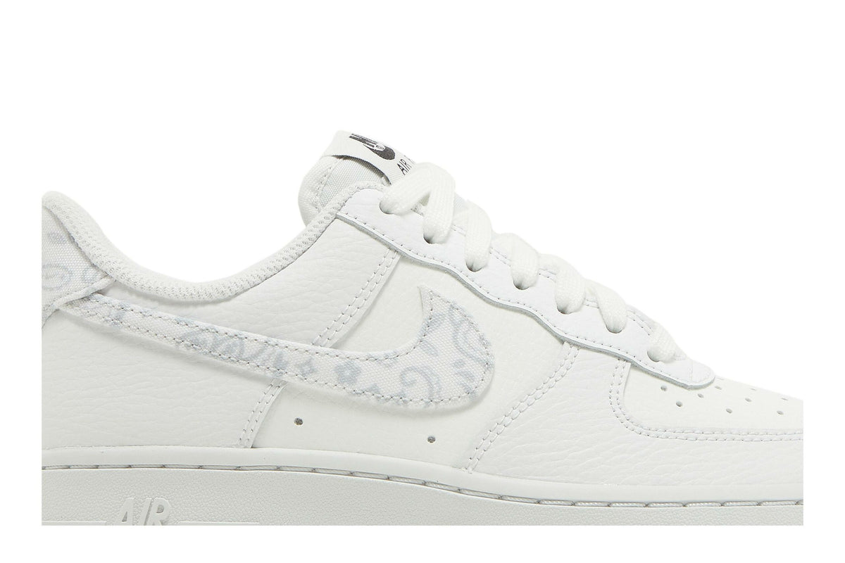 ( Women ) Nike Air Force 1 Low White Paisley ( WMNS ) DJ9942-100